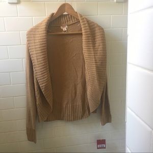 Light weight brown cardigan